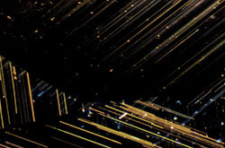 Following the Silk Road  |  Rutile in Corundum